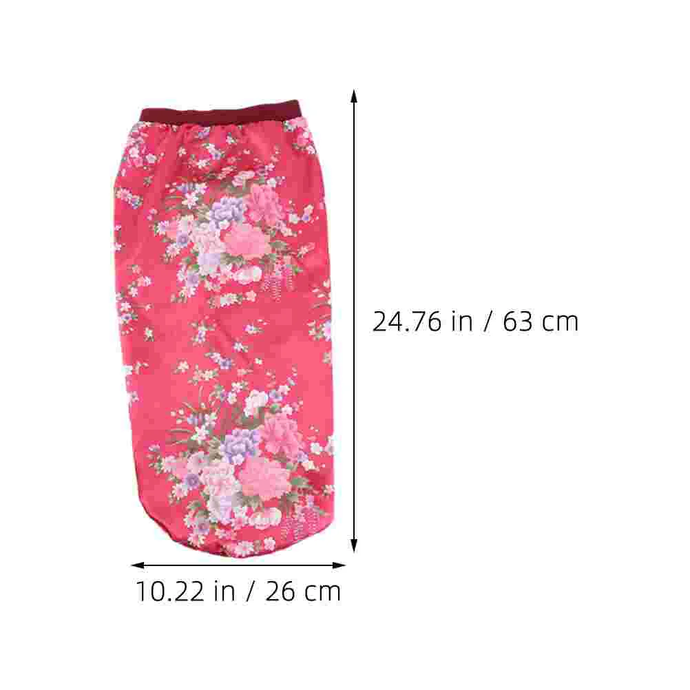 2-х шт. эластичный атласный чепчик для сна с шелковым принтом кудрявых волос