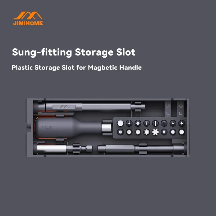 JIMIHOME GNT-72 многоцелевые бытовые S2 магнитные прецизионные отвертки набор