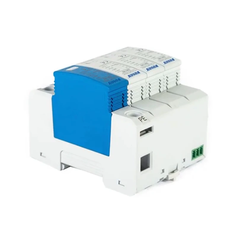 

Best Price Lightning Suppressor AC Power 4 poles power surge protector