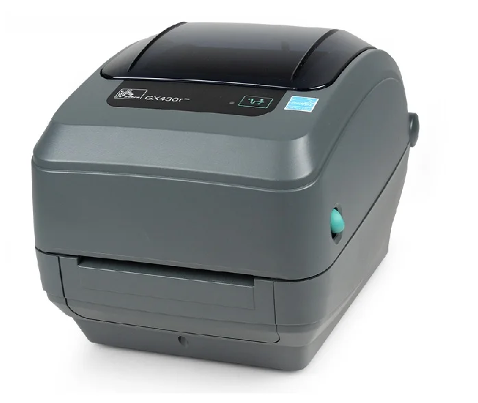 

Zebra GX430t POS Thermal Transfer Printer Auto Cutter 300dpi