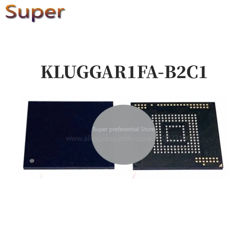 5PCS KLUGGAR1FA-B2C1 BGA153 UFS 2