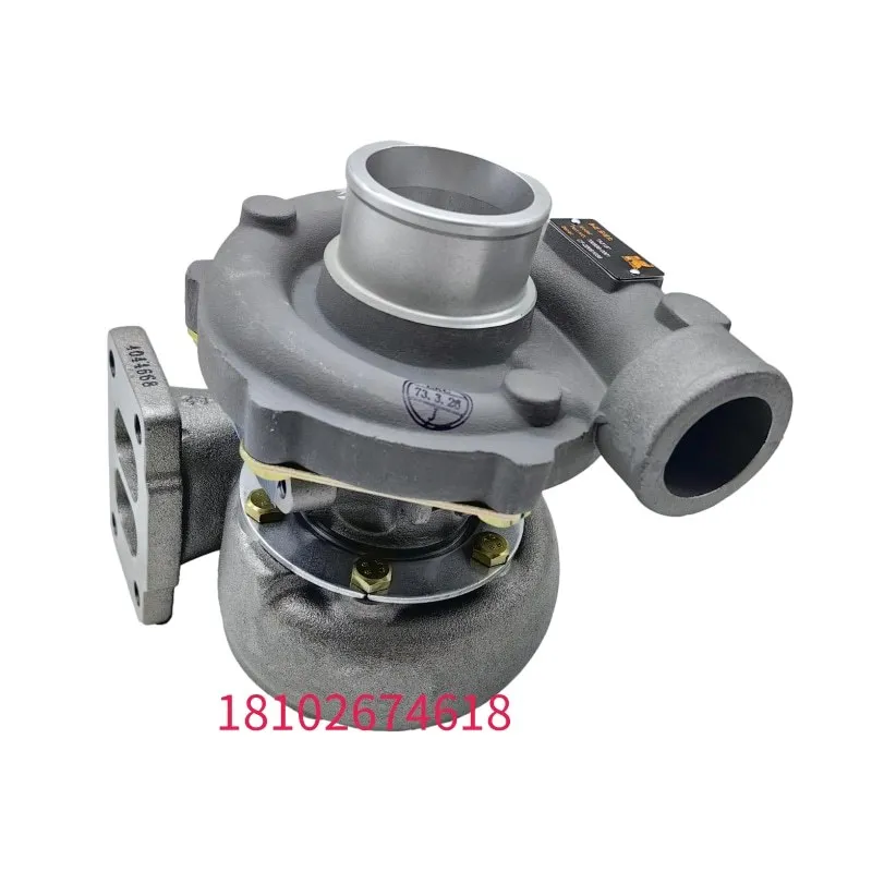 Турбокомпрессор Komatsu PC120-6 S4D95 двигатель 6731-81-8100