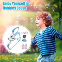 bubble machine for kids toddlers bubble maker with 10 hole bubblehead childrens entertainment fun interactive toy enjoy