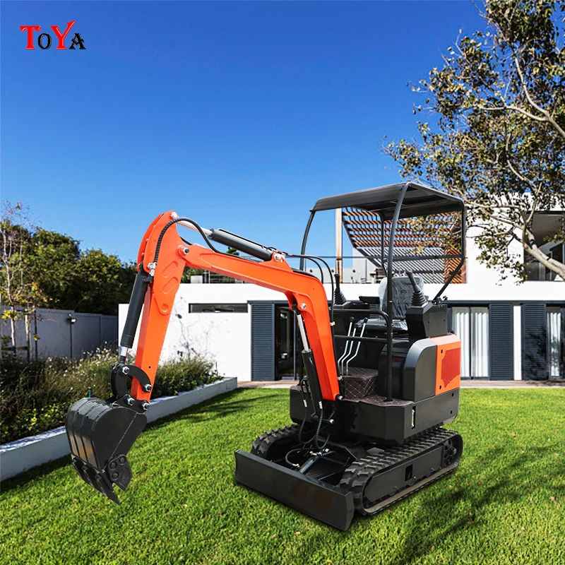 Мини-экскаватор микро-компактный гидравлический CE утвержденный 1 3-тонный