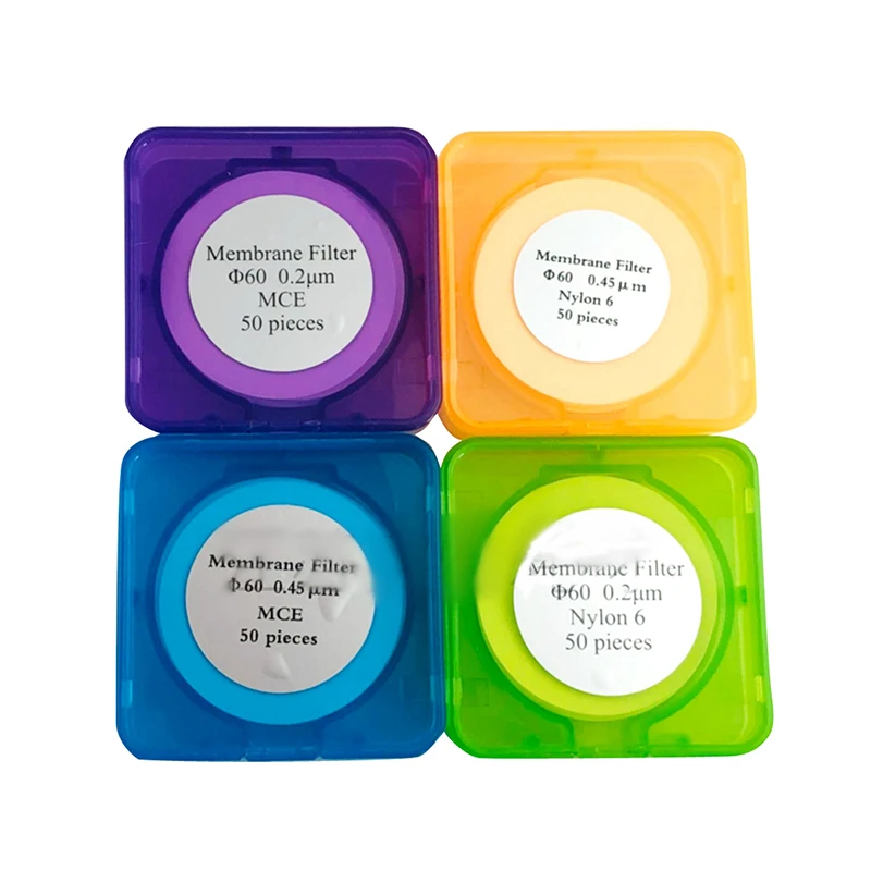 

Laboratory Water Microfiltration Membrane Microporous 0.45um 0.22um Organic Microfiltration Membrane Diameter 50mm