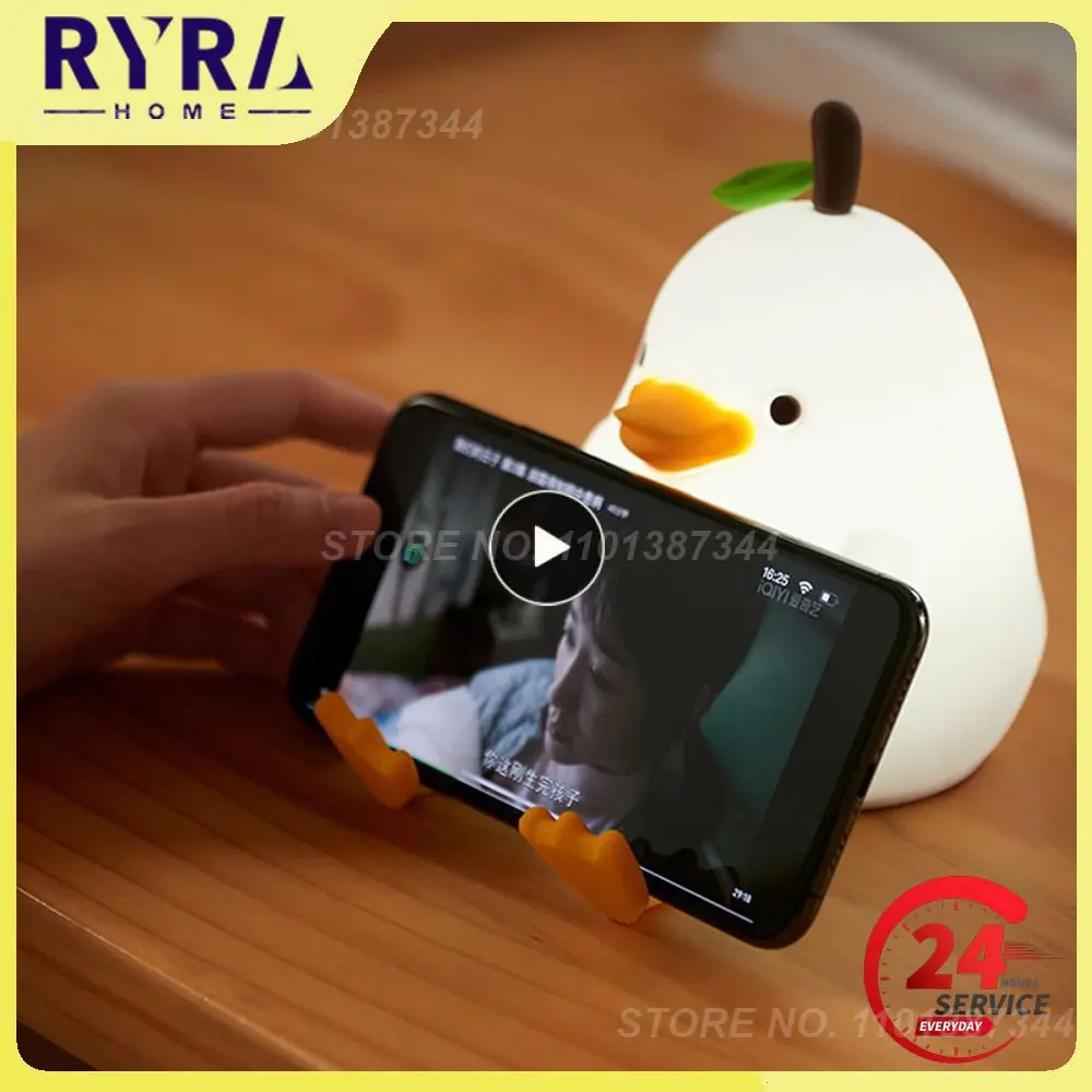 

1~8PCS Versatile Childrens Night Light Charming Innovative Bedside Sleep Partner Lamp Convenient Creative Voice Control