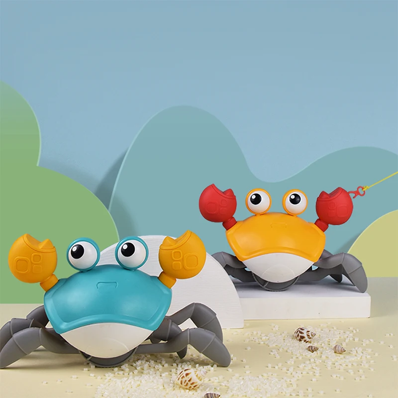 Детская игрушка-краб для ползания обучающая головоломка игрушка раннего