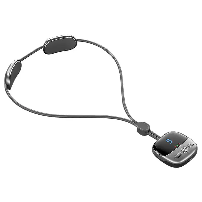 

Portable Neck Massager Mini Neck Cervical Spine Instrument Lightweight Cordless Neck Protection Instrument With Heat