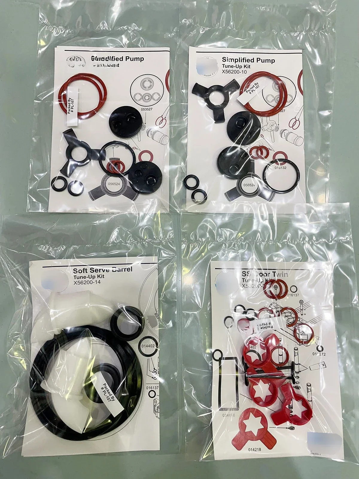 Детали для аппарата мороженого фотосессия ремонт набор инструментов Тэйлор C712