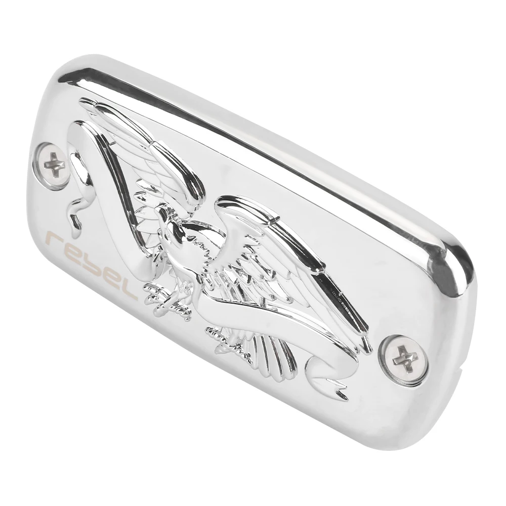 

Крышка переднего главного тормозного цилиндра для HONDA CMX REBEL 300 500 1100/DCT CMX500 CMX300, крышка бачка масляной жидкости мотоцикла Eagle