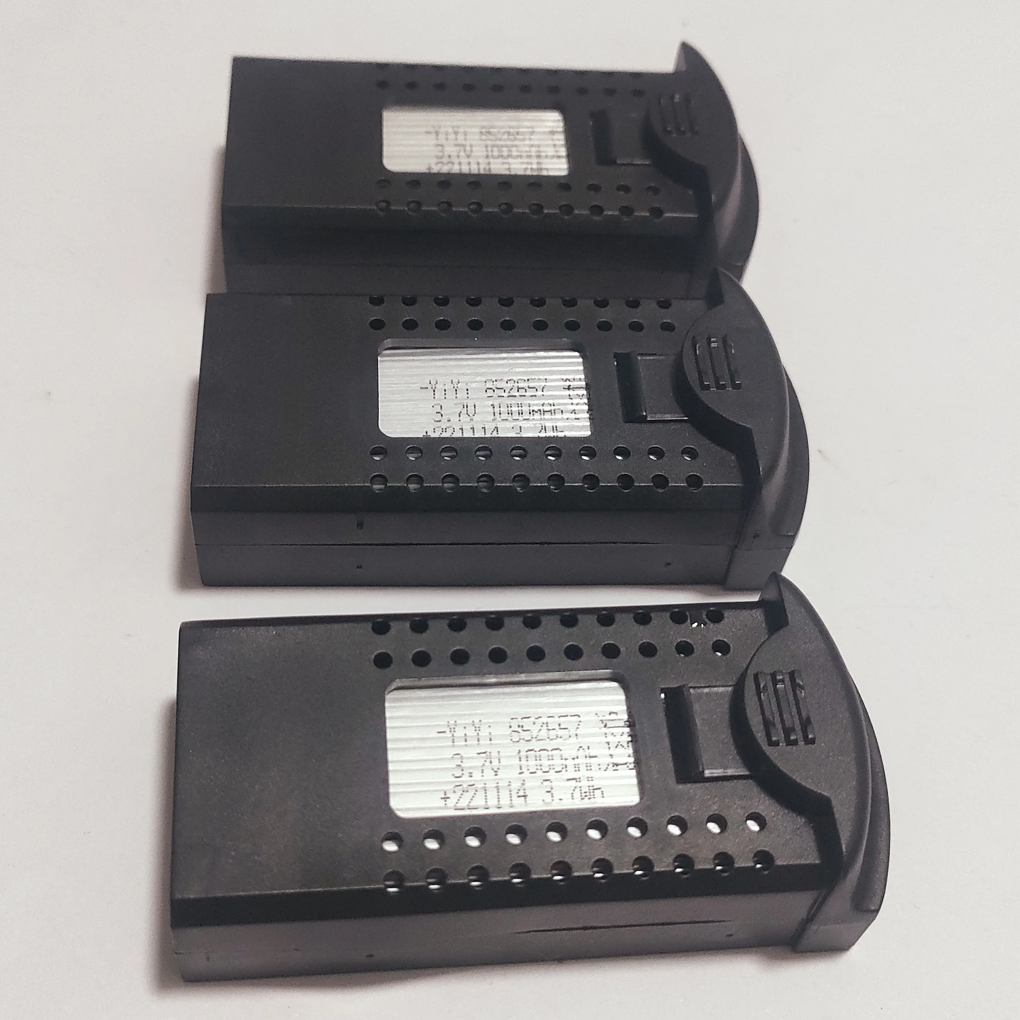 3 шт. литиевая батарея для дрона 7 в 1000 мАч