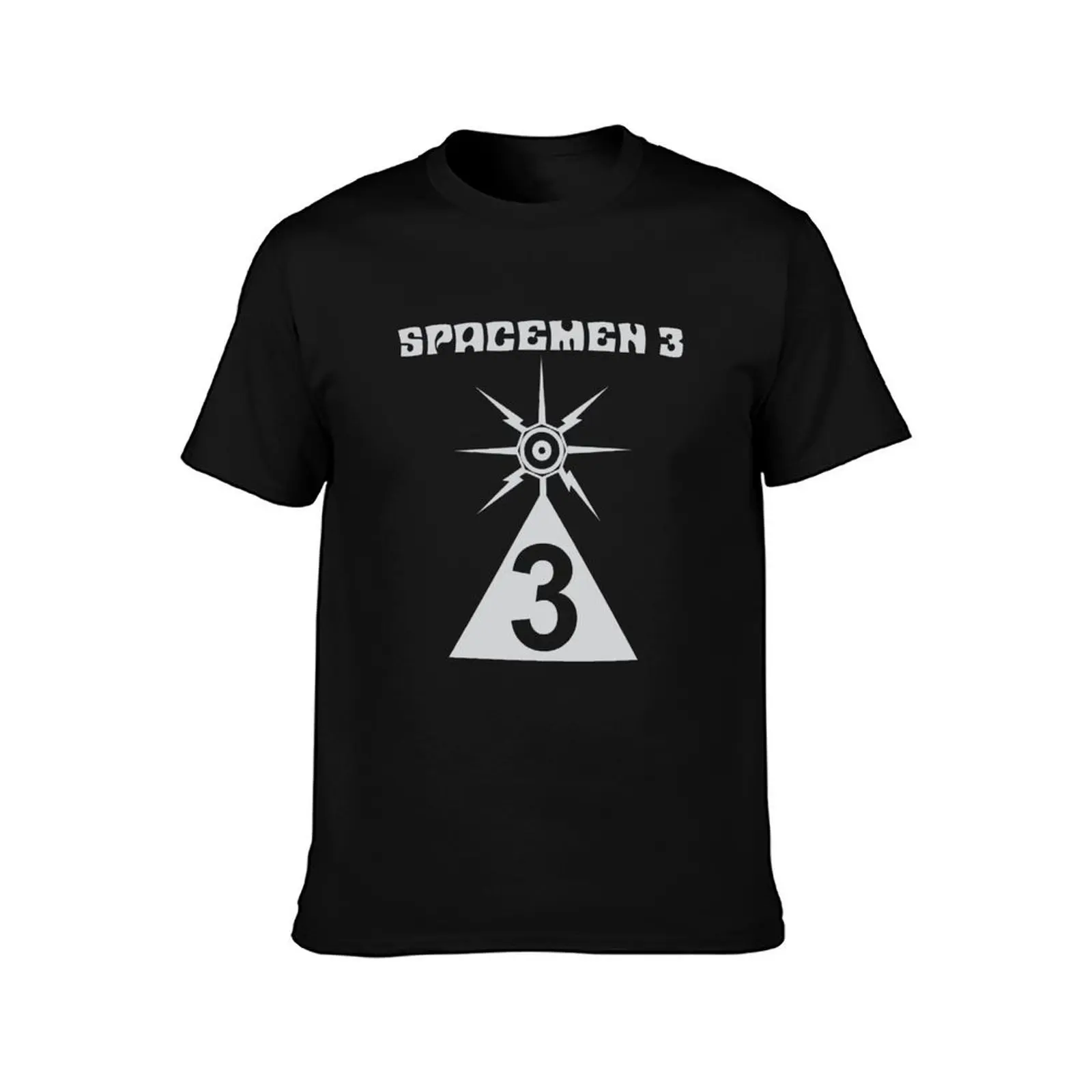 Футболка с логотипом Spacemen 3 футболка CPS летняя одежда белые винтажные футболки