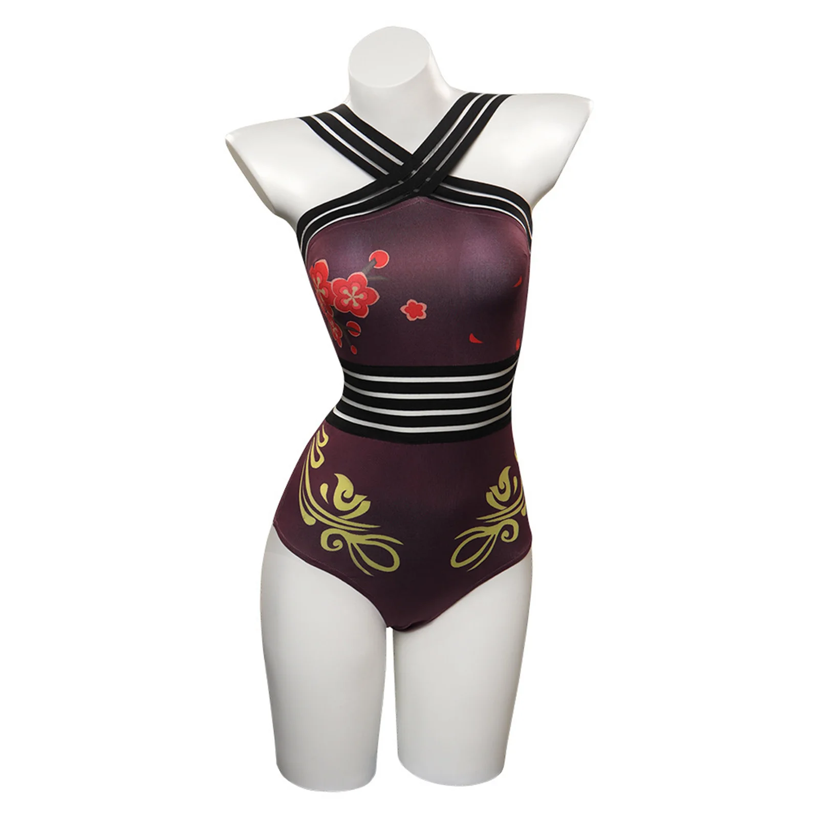 

Game Genshin Impact Hu Tao Sexy Bikini Cosplay Costume Keqing Women Bathsuit Swimwear Uniform Girl Swimsuit Kimono Suit
