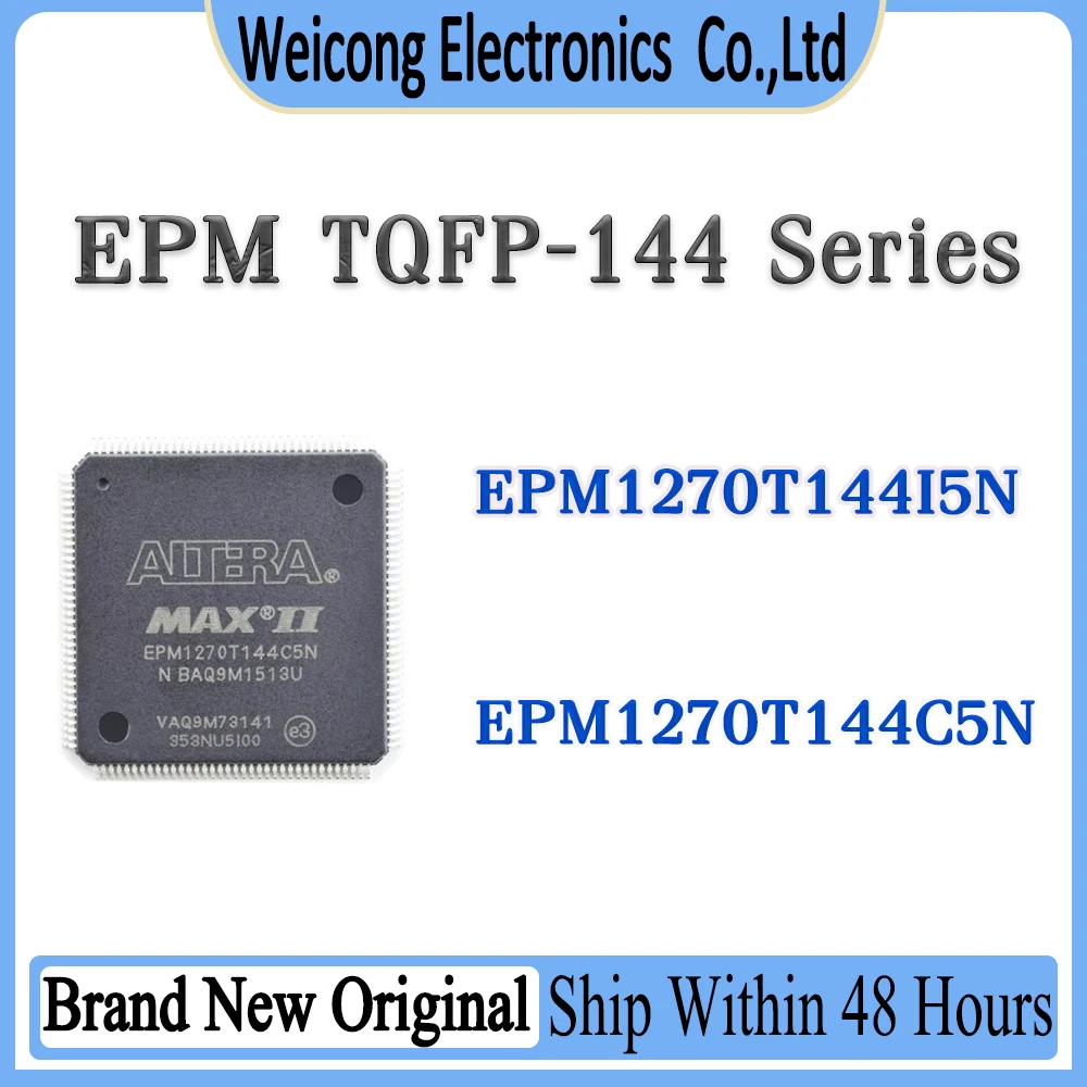 

EPM1270T144I5N EPM1270T144C5N EPM1270T144I5 EPM1270T144C5 EPM1270T144 EPM1270T14 EPM1270T EPM1270 EPM12 EPM EP IC Chip TQFP-144