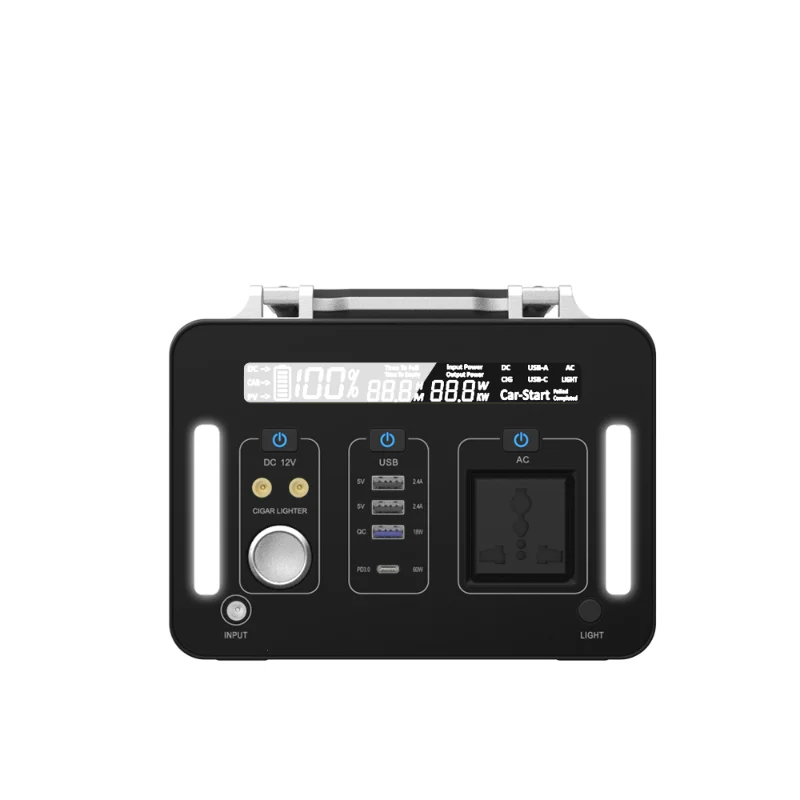 

300Watt 83200mAh Solar Generator Portable Power Station Power Banks & Power Station Generateur solaire