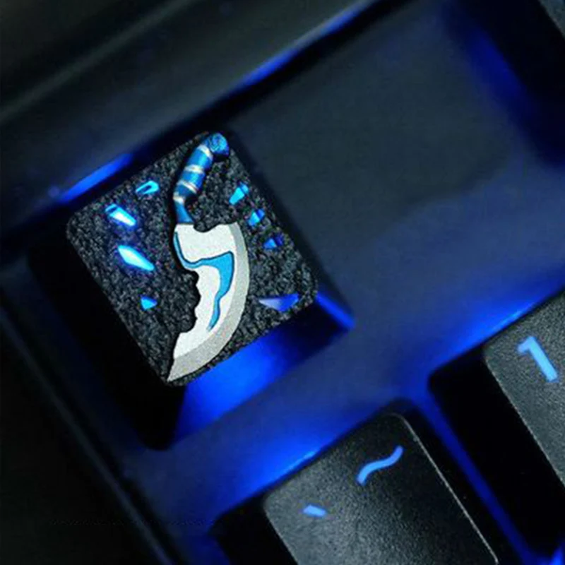 DOTA2 нож Дракон Сердце Бабочка подсветка 3D фотообои для Cherry Mx переключатели