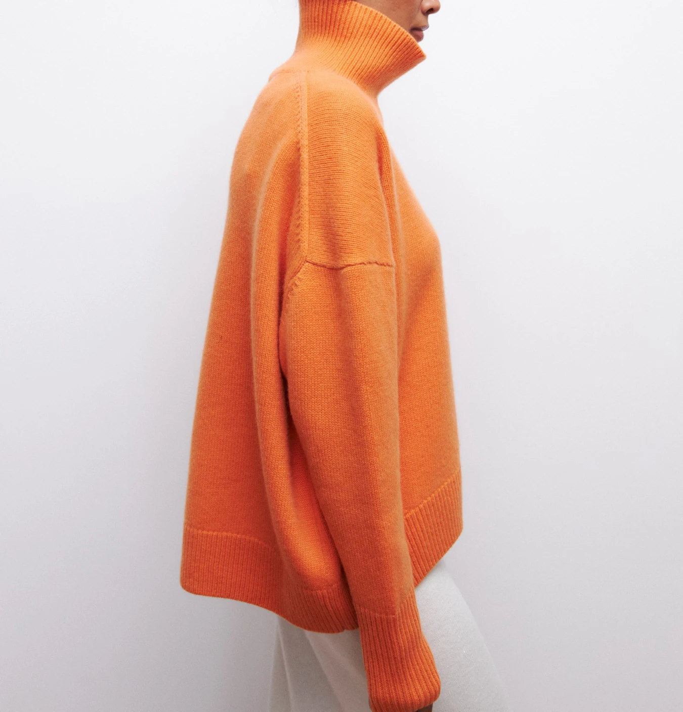 Новинка 2023 женский осенний свитер хорошего качества толстый вязаный пуловер с