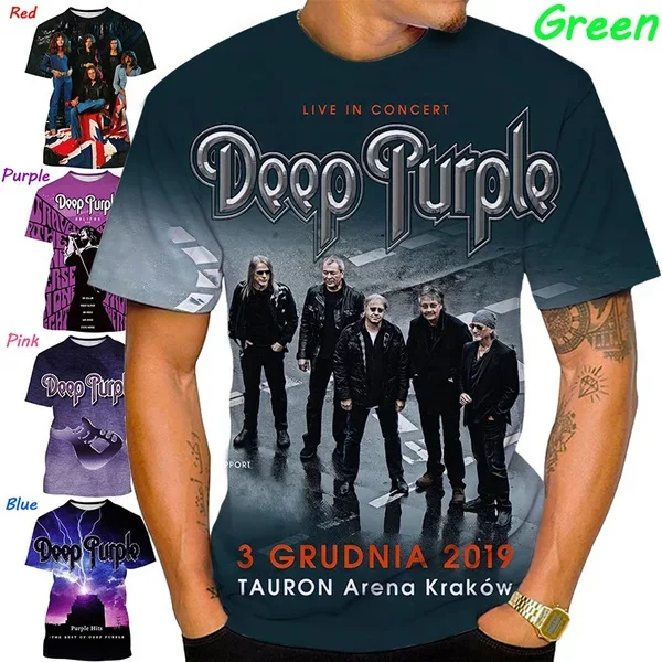 Футболка мужская с 3D-принтом