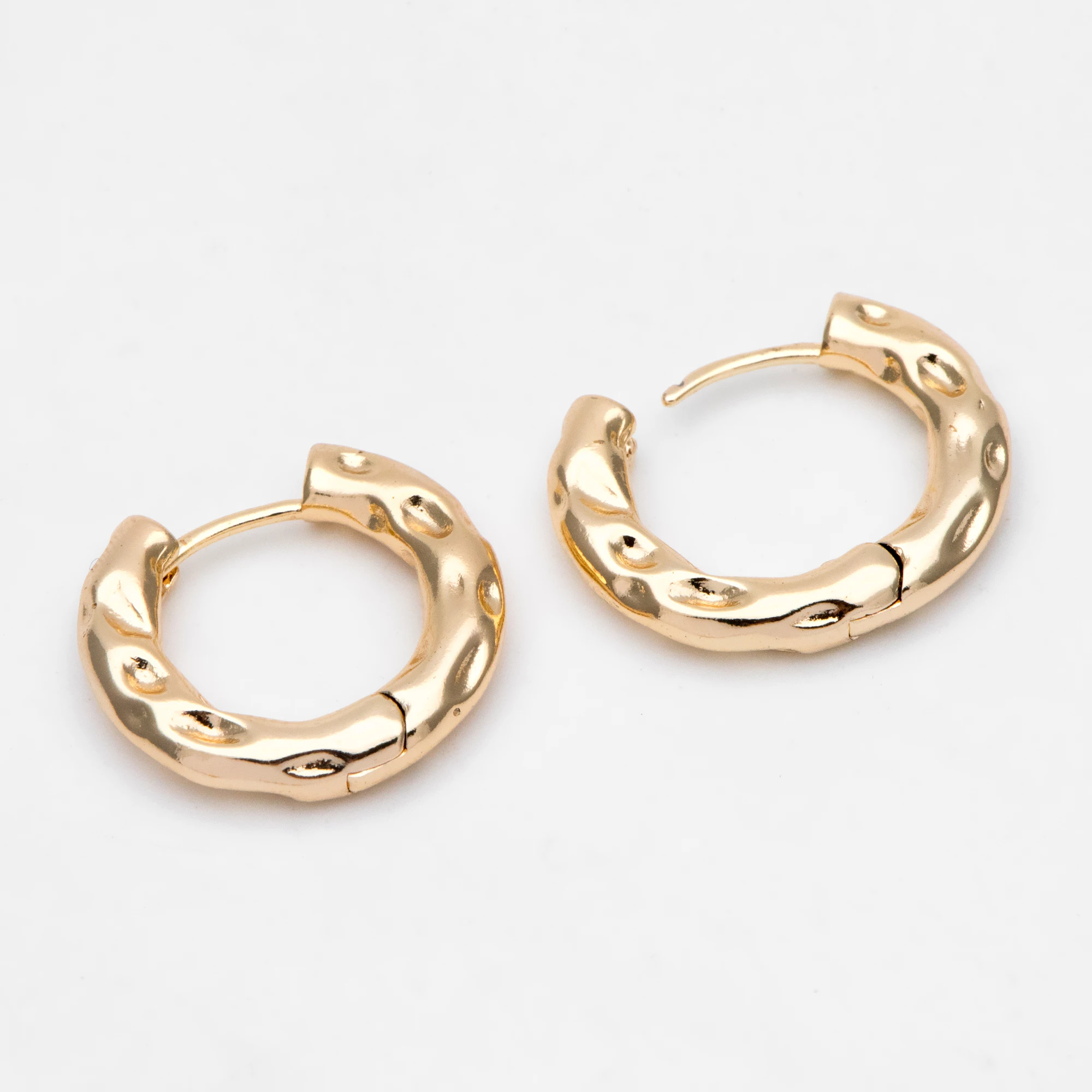 4 шт. золотые серьги-кольца, серьги Huggie (GB-3267)