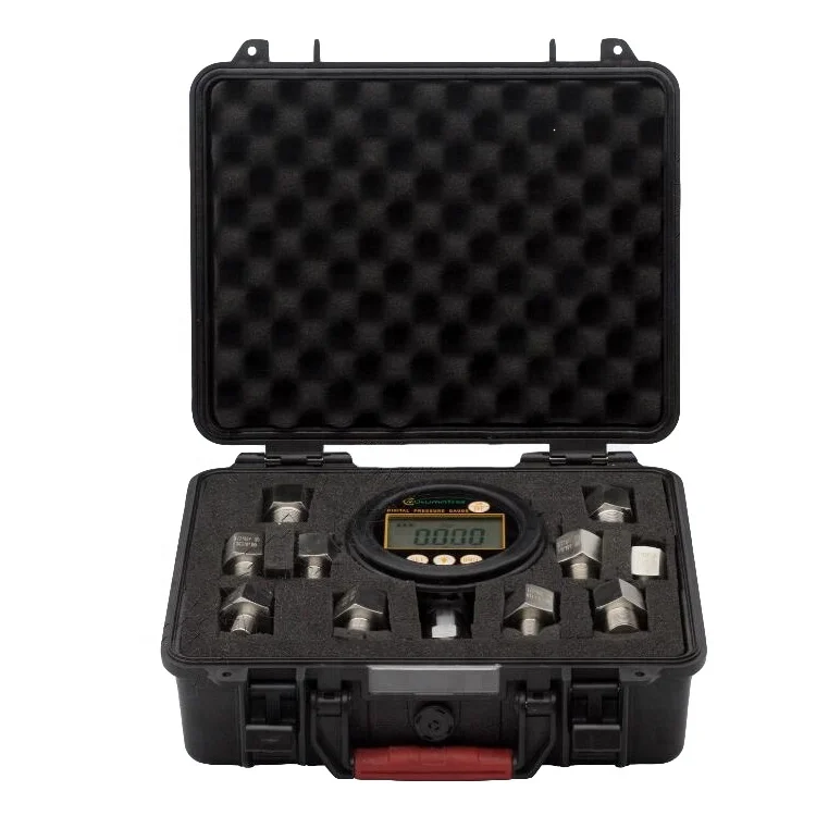 

0.25%FS 100MM Digital Pressure Gauge With Switching 4-20MA Output