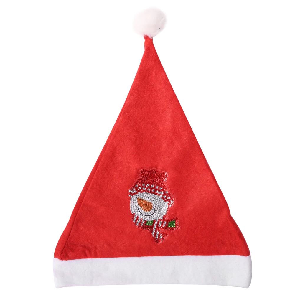 

Особая форма, мозаика, картина из страз, Красная рождественская шляпа, новинка «сделай сам», фотошляпа, детские подарки, сумка