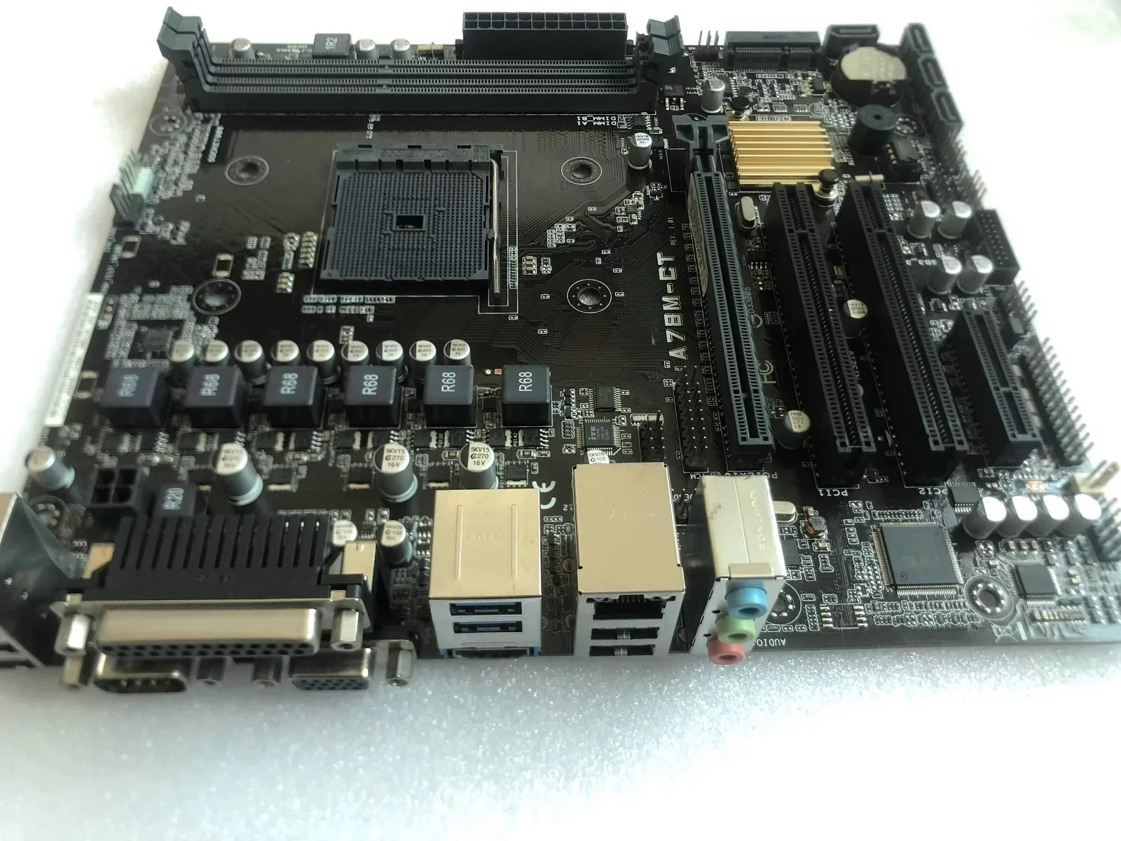 Фото Для Tsinghua Tongfang Chaoxiang z800 ASUS A78M-CT основная плата FM2 интерфейс памяти DDR3 (номер магазина. 0242) №2
