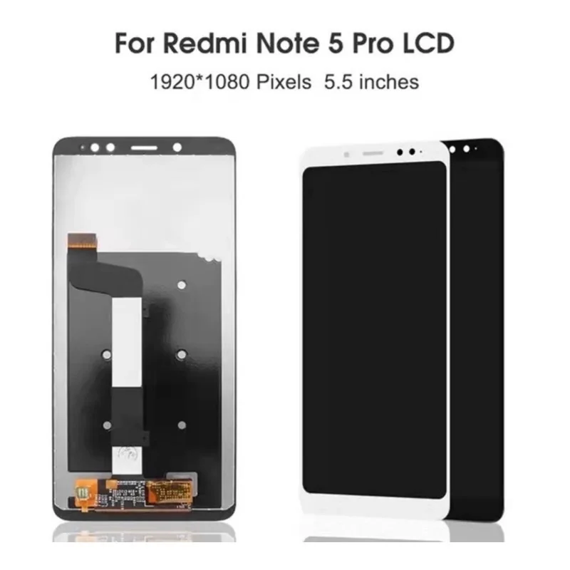 

Подходит для сенсорного ЖК-экрана xiao mi Red mi Note5/Note5Pro