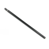 46 3cm long 4 section black electroplate telescopic stainless steel am fm radio antenna replacement aerial antenna