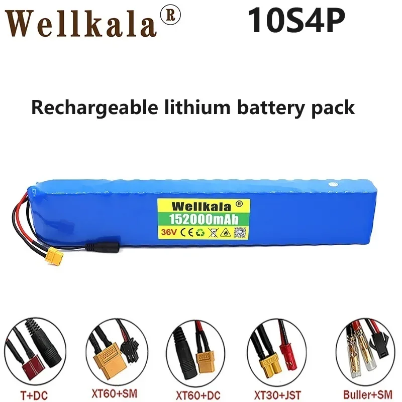 

Aviation Arrival 18650 10S4P 36V Lithium Ion Rechargeable Battery Pack Charger Tricycle,Electric Bicycles, Tricycles, Etc