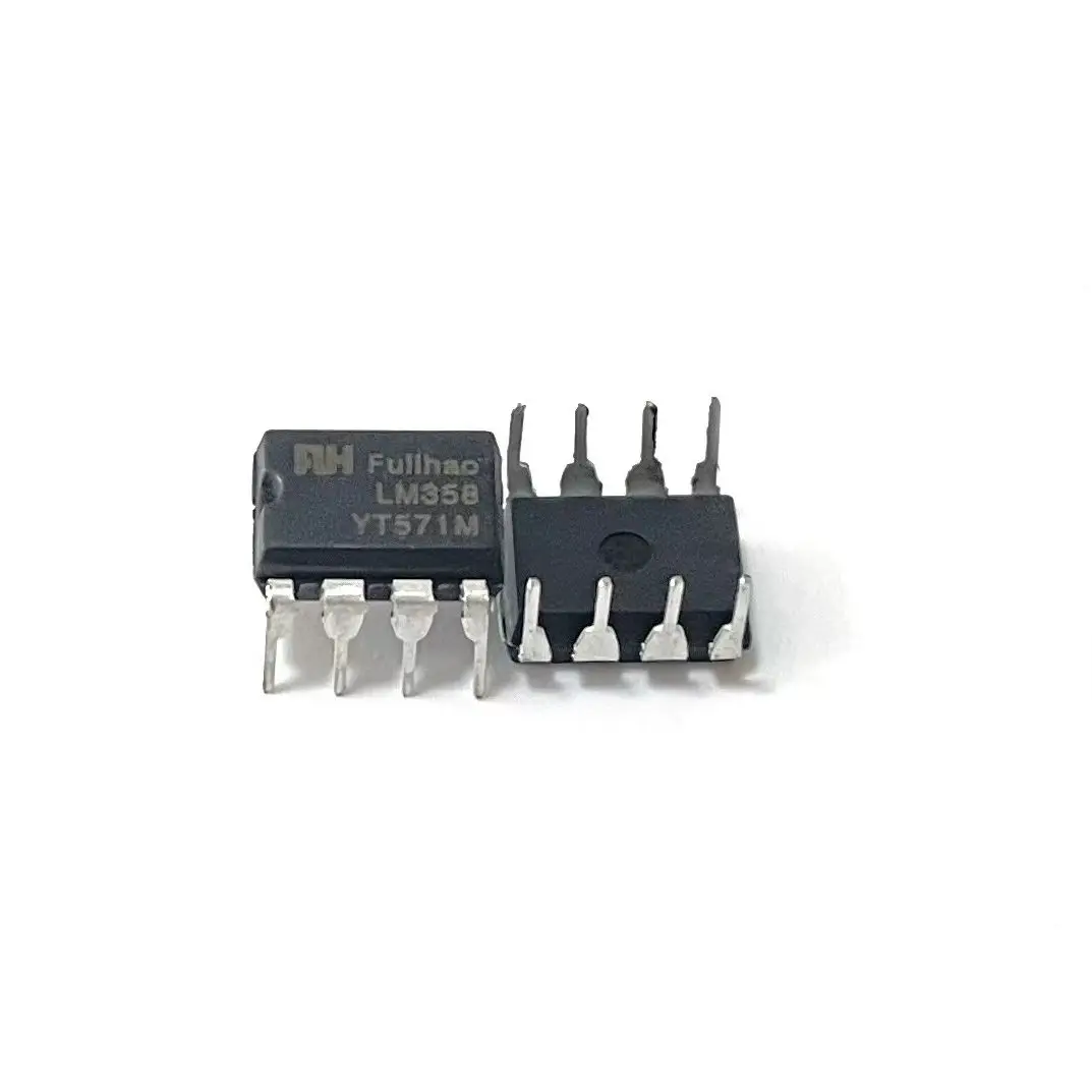 

10PCS LM358DR SMD Amplifier dual operational amplifiers SOP8 LM358