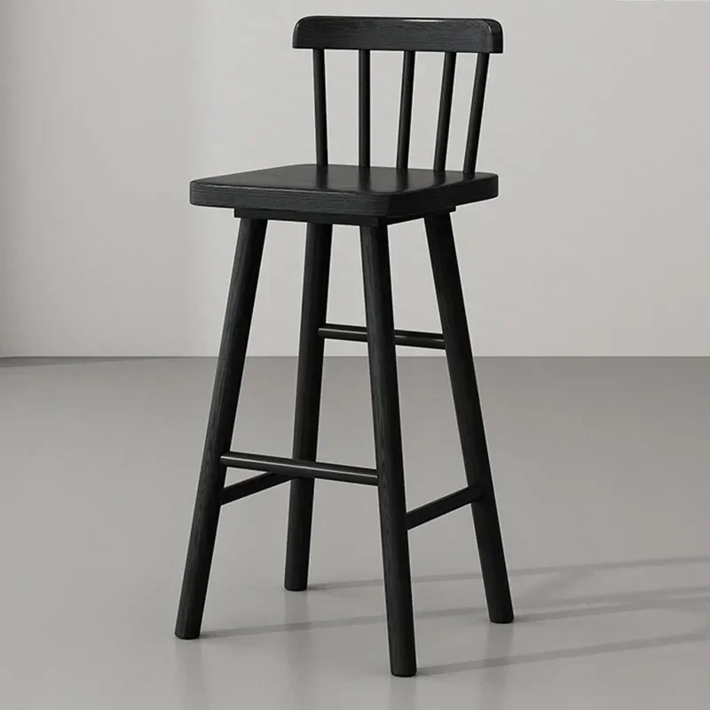 Стулья Гостиная Стул для салона красоты Дизайнерское кафе Скандинавские барные