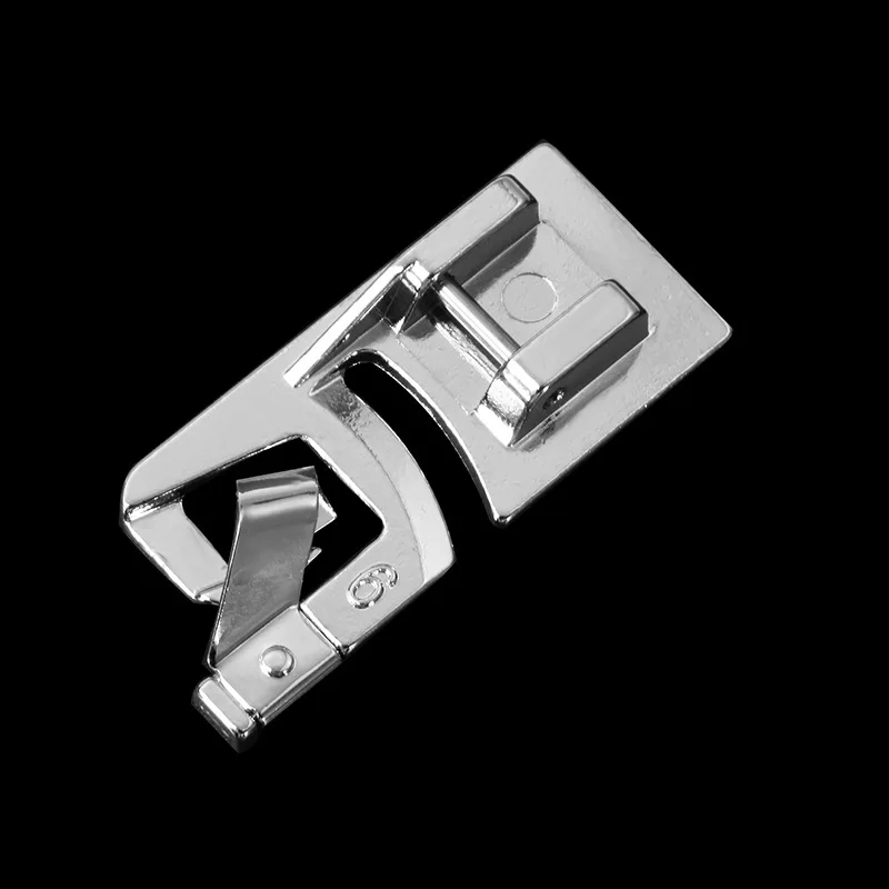 

1Pc 3/4/6mm Domestic Sewing Machine Parts Foot Presser Foot Rolled Hem Feet For Brother Singer Sewing Accessories