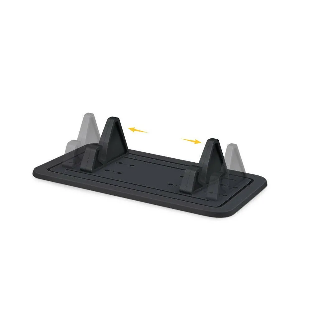 

Car Anti-Slip Rubber Mat Dashboard Mount Cell Phone GPS Holder Stand Non-Slip Silicone Pads Auto Interior Accessories