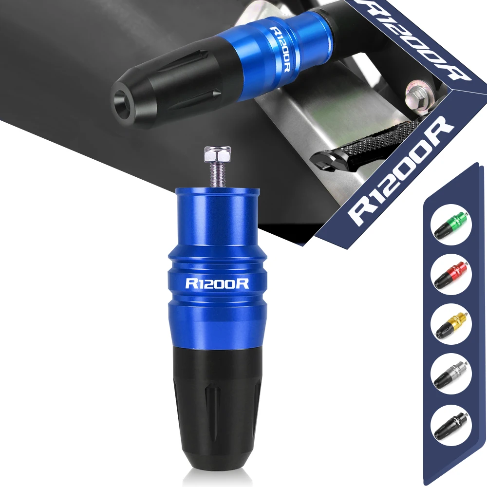 

Аксессуары для мотоциклов BMW R1200 R R1200R 2007-2014 2013 2012 2011 CNC, слайдеры выхлопной рамы, поломка, защита от падения