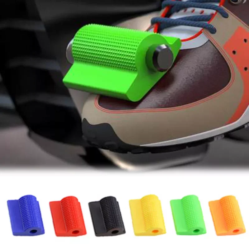 

Motorcycle Shift Gear Protective Cover Anti-skid Rubber Cover Shoe Protector Foot Peg Toe Gel Motorcycle Accessories
