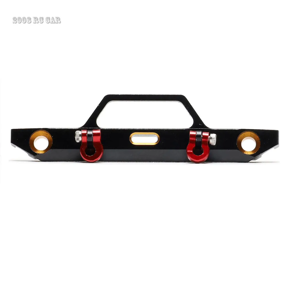 

Aluminum Front Bumper For RC Axial SCX24 1967 Chevrolet 90081 4WD-RTR 1/24
