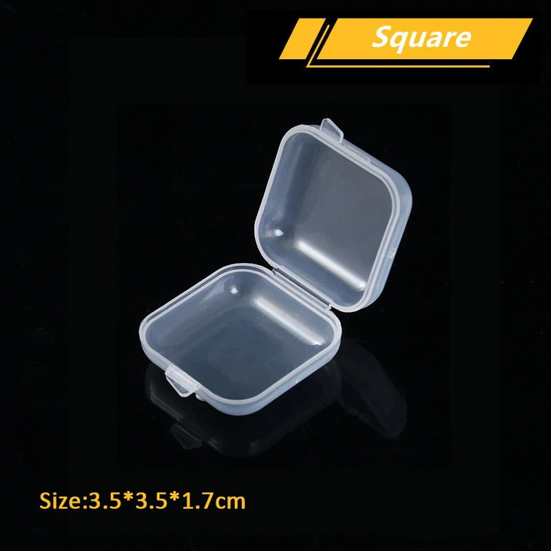 

Прозрачные мини-боксы TAANY для мелочей