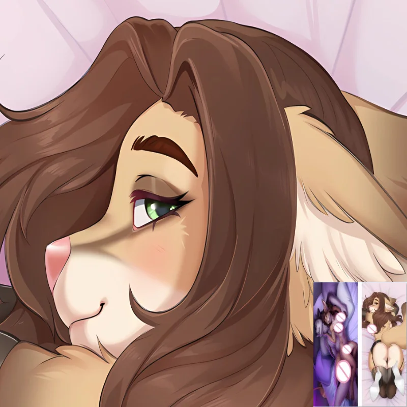 DIY персонализированный аниме Кику пушистый оркуш Dakimakura наволочка обнимающее