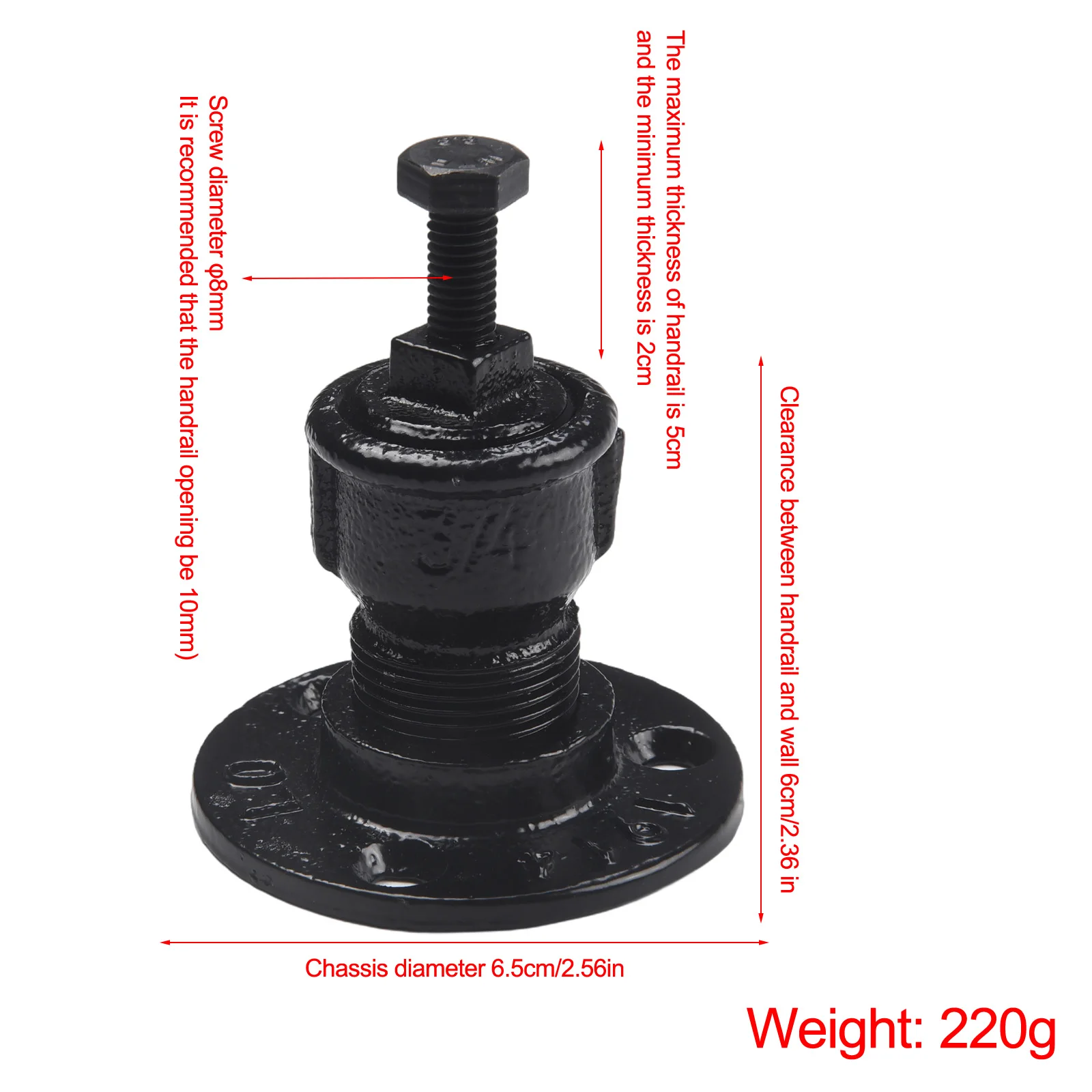 Крепежные детали оборудования поддержка лестниц железные перила направляющая