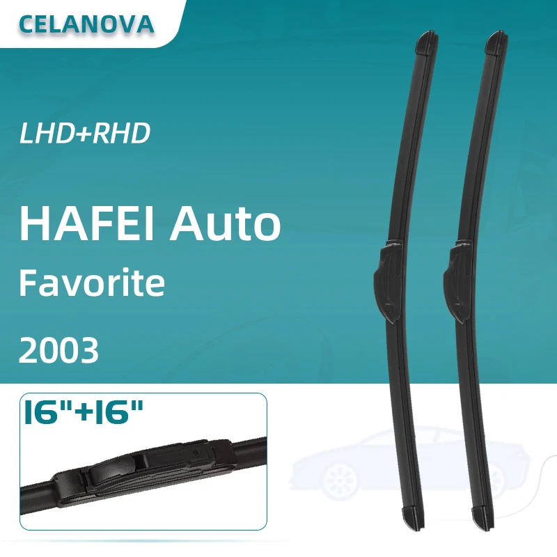 

Беспроводные резиновые стеклоочистители диаметром 2003, 16 + 16 дюймов