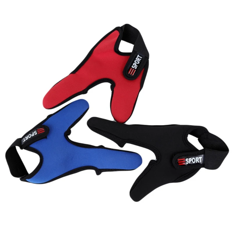 Перчатки для рыбалки с двумя пальцами дышащие рыболовные перчатки носимые