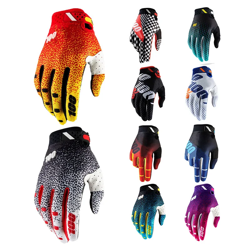 

New MX Motocross Gloves Sports Gloves Mens Mountain Bike MTB Glove Cycling Gloves Off-road Bicycle Gloves Bike Accessories