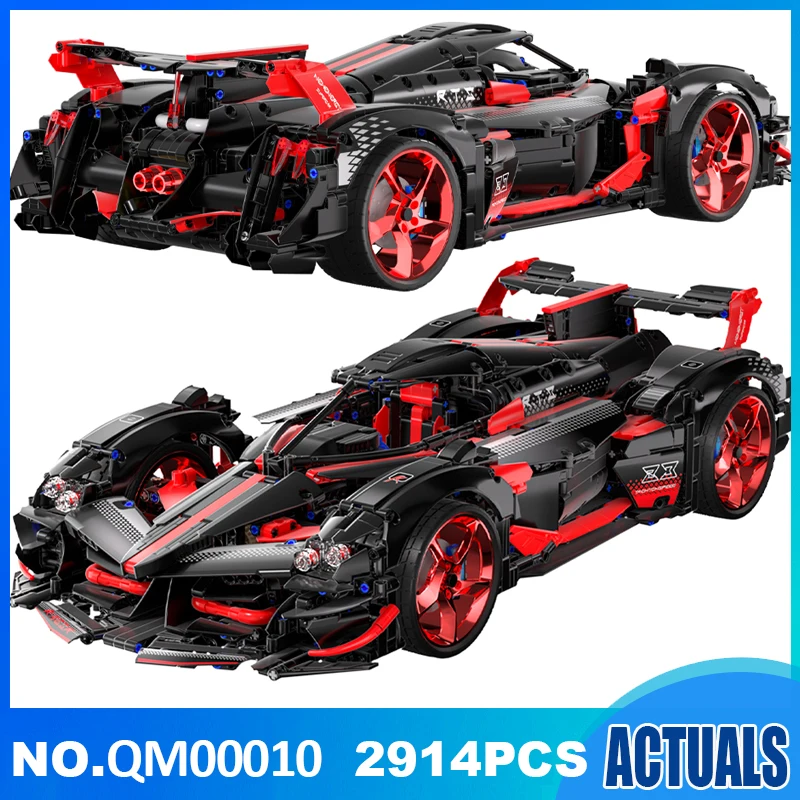 

Масштаб 1:8 MOC гоночная модель спортивного автомобиля, строительные блоки, городской механический скоростной автомобиль, суперкар, кирпичи, головоломки, игрушки