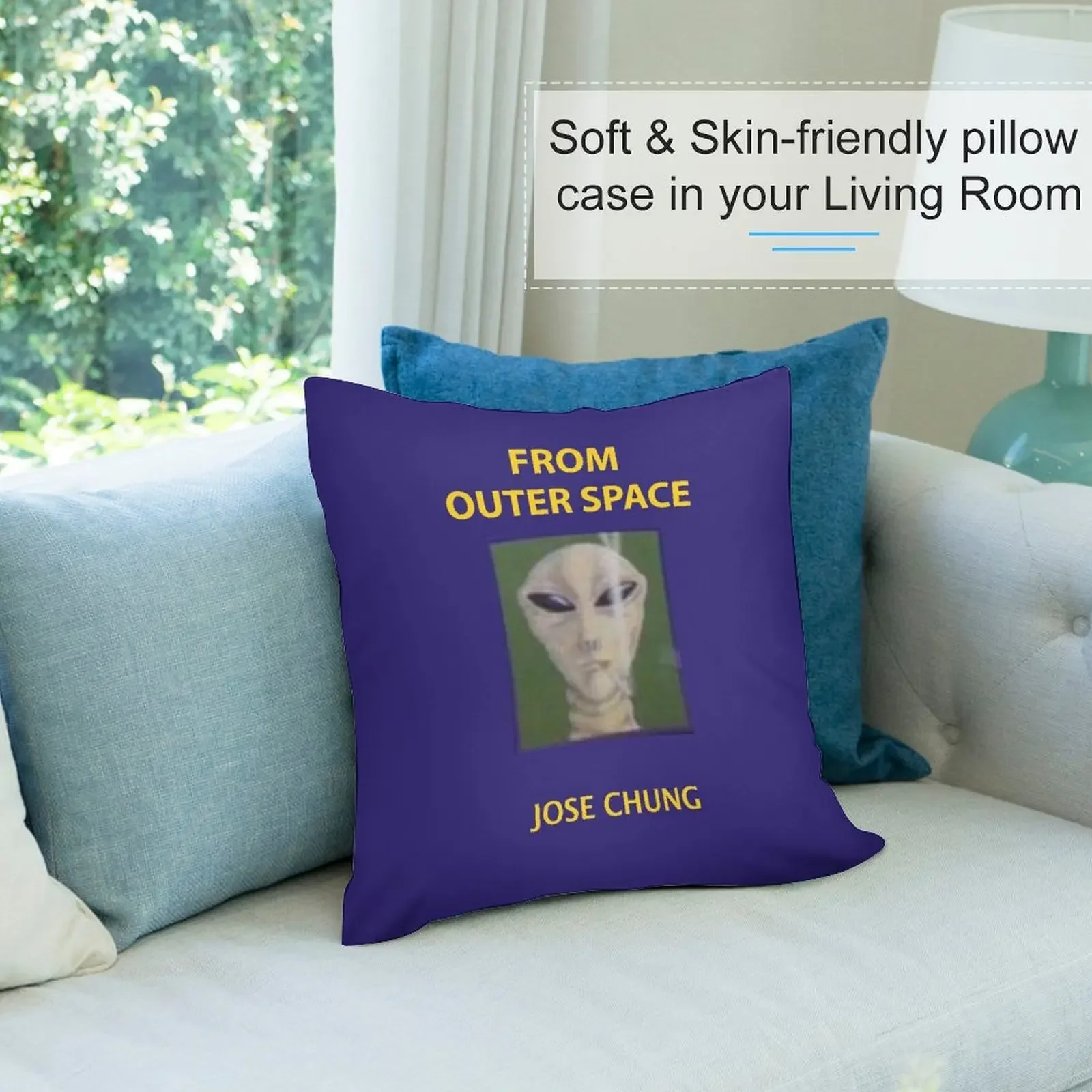 Чехол для подушки Jose chung from outer space