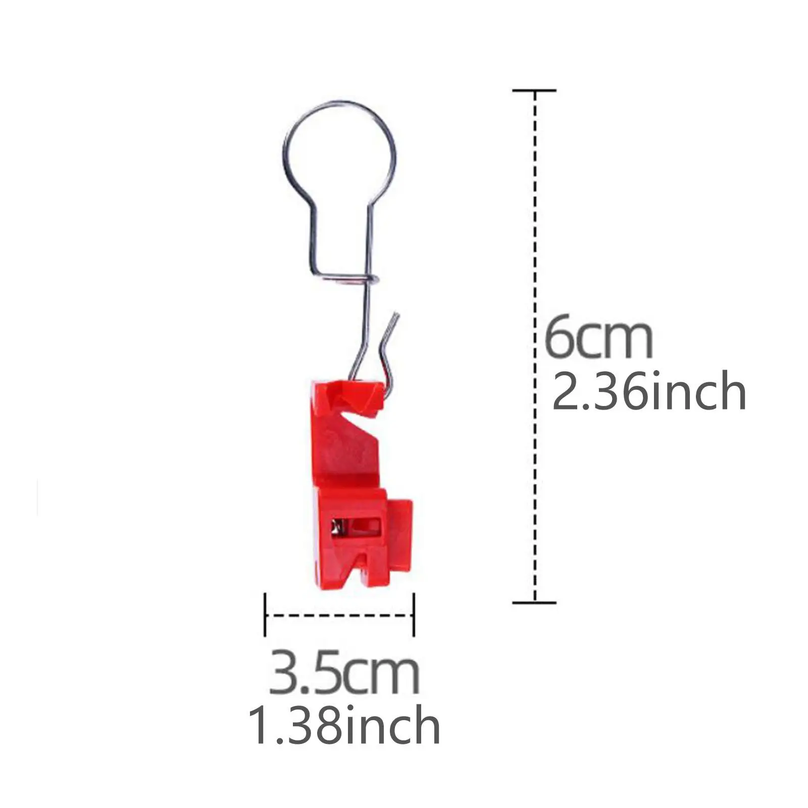 Рыболовное снаряжение с зажимом для рубанок
