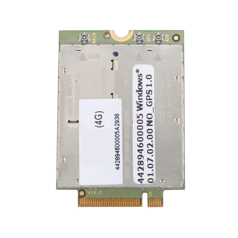 

EM7511 Wireless Network Card For Laptop Sierra Wireless Cat-12 LTE 4G Module With CBRS First Net