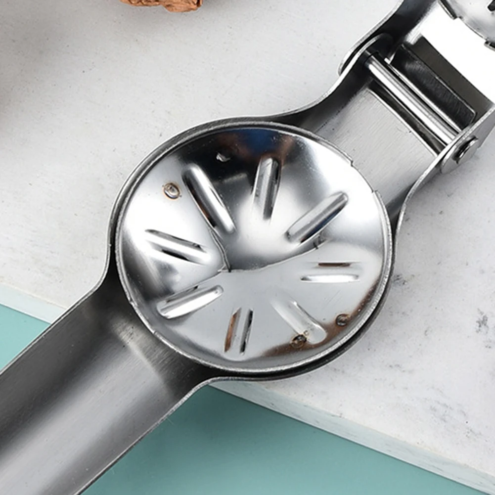 Щипцы из нержавеющей стали для орехов