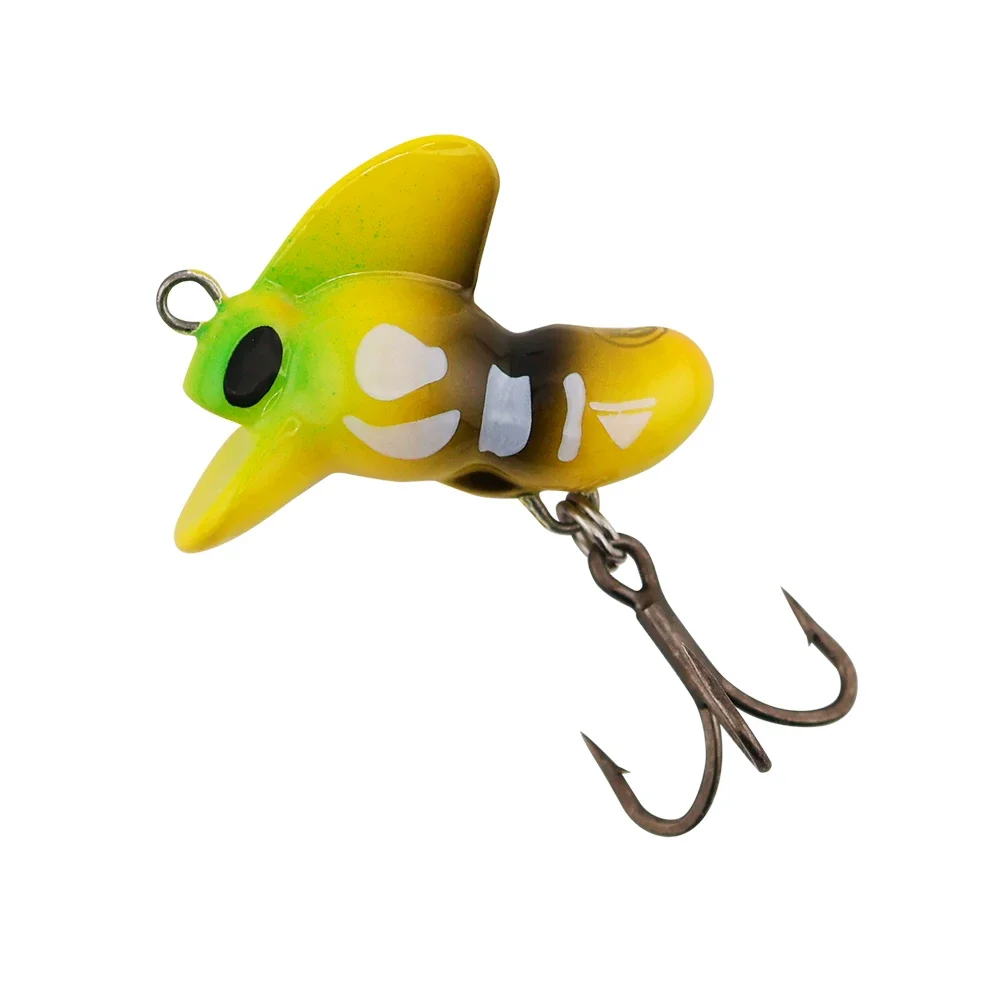 Мини-приманка ZUKIBO Mini Minnow с тефлоновым тройным крючком, ультралегкая жесткая приманка для ловли форели, окуня, для пресноводной рыбалки. (art.: 3920daad4444d) - 3920daad4444d