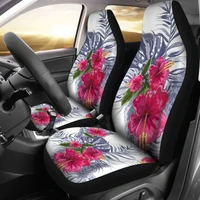 hawaii tropical hibiscus car seat covers 7pack of 2 universal front seat protective cover