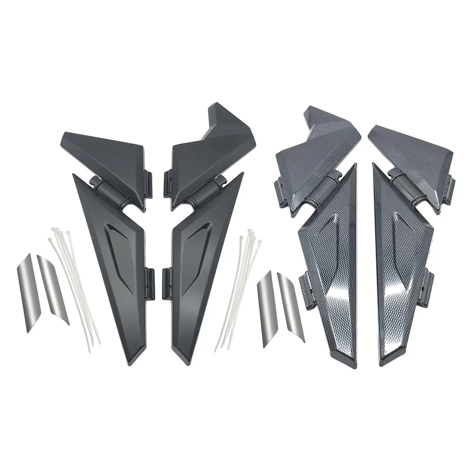 Комплект боковых крышек с заполнением рамы мотоцикла подходит для BMW R1200GS R1250GS